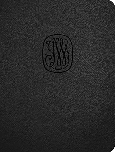 NRSV Wesley Study Bible Charcoal Bonded Leather: New Revised Standard Version - Leather