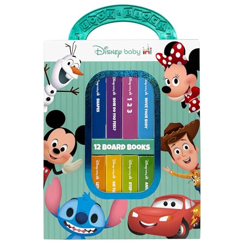 Disney Baby: 12 Board Books - Boxed Set
