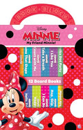 Disney Minnie: My Friend Minnie! 12 Board Books - Board Books