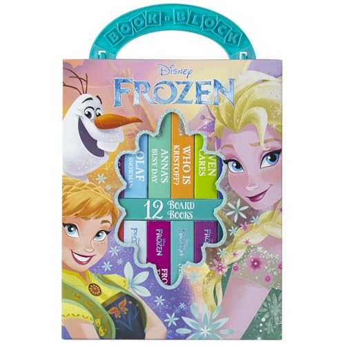Disney Frozen: 12 Board Books - Boxed Set