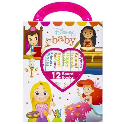 Disney Baby: 12 Board Books - Board Books
