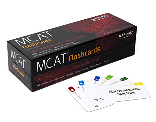 MCAT Flashcards: 1000 Cards to Prepare You for the MCAT - Paperback