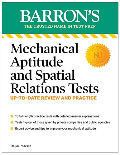 Mechanical Aptitude and Spatial Relations Tests, Fourth Edition - Paperback