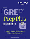 GRE Prep Plus, Ninth Edition (2026): Includes 6 Practice Tests, 1500+ Practice Questions + Online Access to a 500+ Question Bank, Video Tutorials, and - Paperback