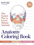 Anatomy Coloring Book with 450+ Realistic Medical Illustrations with Quizzes for Each - Paperback