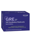 GRE Vocabulary Flashcards, Sixth Edition + Online Access to Review Your Cards, a Practice Test, and Video Tutorials - Other