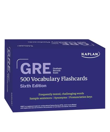 GRE Vocabulary Flashcards, Sixth Edition + Online Access to Review Your Cards, a Practice Test, and Video Tutorials - Other