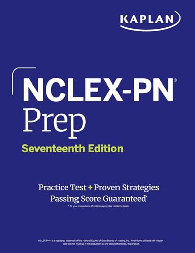 Nclex-PN Prep, Seventeenth Edition (2025): Includes 1 Full Length Practice Test + Proven Strategies - Paperback