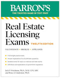 Real Estate Licensing Exams, Twelfth Edition - Paperback