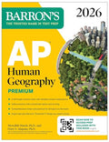 AP Human Geography Premium, 2026: Prep Book with 6 Practice Tests+ Comprehensive Review + Online Practice - Paperback