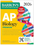 AP Biology Premium, 2026: Prep Book with 6 Practice Tests + Comprehensive Review + Online Practice - Paperback