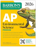 AP Environmental Science Premium, 2026: Prep Book with 5 Practice Tests + Comprehensive Review + Online Practice - Paperback
