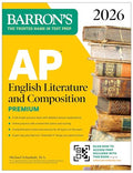 AP English Literature and Composition Premium, 2026: Prep Book with 8 Practice Tests + Online Practice - Paperback