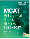 MCAT Behavioral Sciences Review 2026-2027: Online + Book - Paperback
