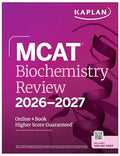 MCAT Biochemistry Review 2026-2027: Online + Book - Paperback