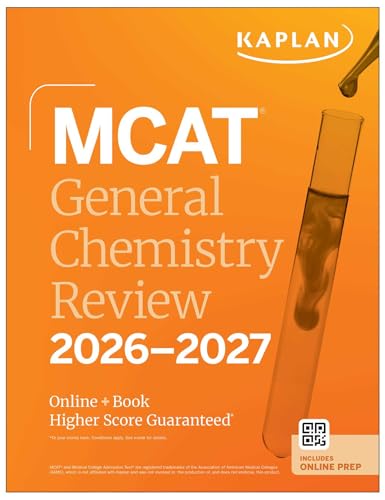 MCAT General Chemistry Review 2026-2027: Online + Book - Paperback