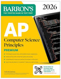 AP Computer Science Principles Premium, 2026: Prep Book with 6 Practice Tests + Comprehensive Review + Online Practice - Paperback