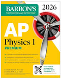 AP Physics 1 Premium, 2026: Prep Book with 4 Practice Tests + Comprehensive Review + Online Practice - Paperback
