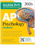 AP Psychology Premium, 2026: Prep Book with 3 Practice Tests + Comprehensive Review + Online Practice - Paperback