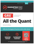 GRE All the Quant - Paperback