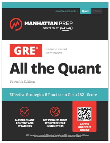 GRE All the Quant - Paperback