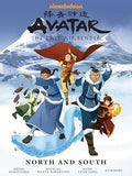 Avatar: The Last Airbender--North and South Library Edition - Hardcover