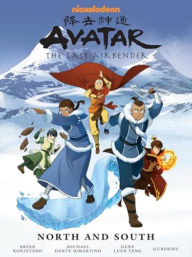 Avatar: The Last Airbender--North and South Library Edition - Hardcover
