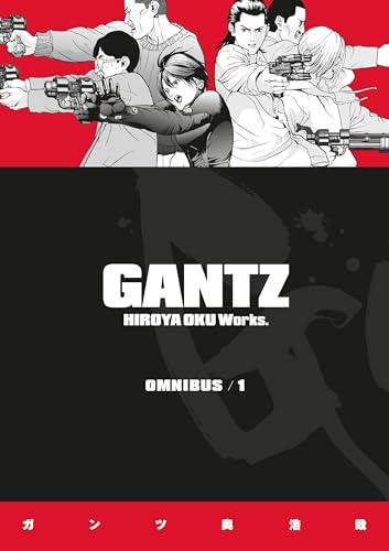 Gantz Omnibus Volume 1 - Paperback