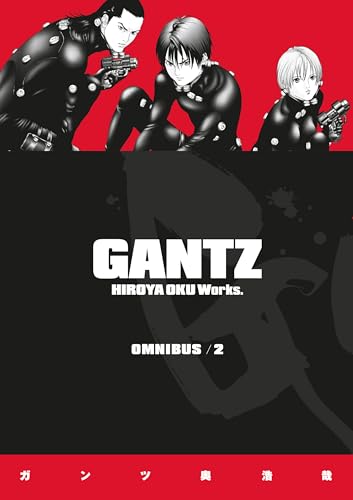 Gantz Omnibus Volume 2 - Paperback