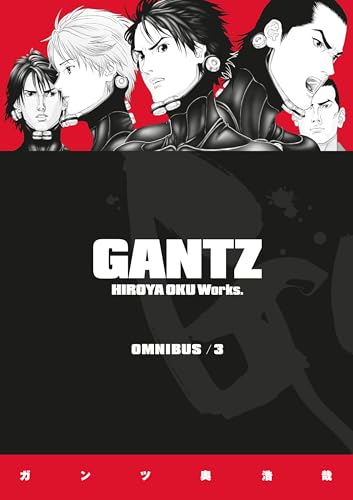 Gantz Omnibus Volume 3 - Paperback