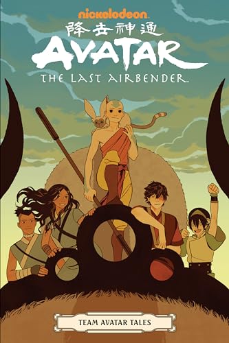Avatar: The Last Airbender - Team Avatar Tales - Paperback