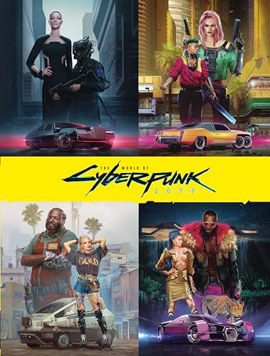 The World of Cyberpunk 2077 - Hardcover