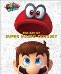 The Art of Super Mario Odyssey - Hardcover