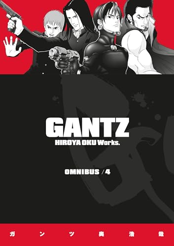 Gantz Omnibus Volume 4 - Paperback