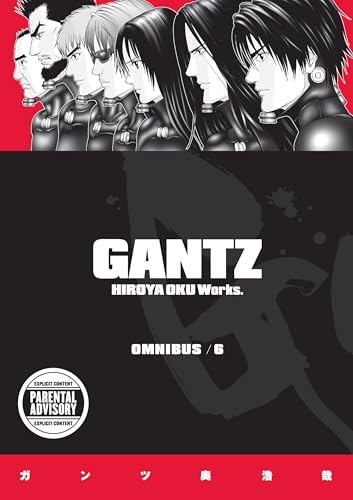 Gantz Omnibus Volume 6 - Paperback