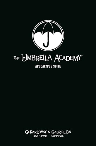 The Umbrella Academy Library Edition Volume 1: Apocalypse Suite - Hardcover
