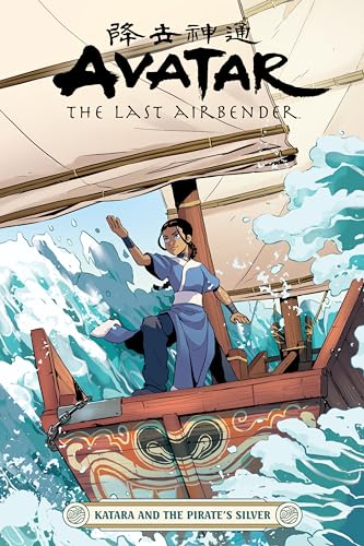 Avatar: The Last Airbender--Katara and the Pirate's Silver - Paperback