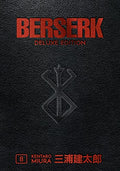Berserk Deluxe Volume 8 - Hardcover