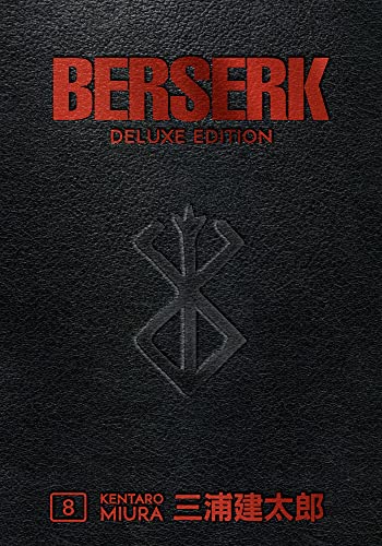 Berserk Deluxe Volume 8 - Hardcover