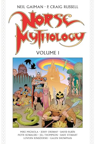 Norse Mythology Volume 1 (Graphic Novel) - Hardcover