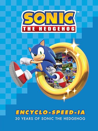 Sonic the Hedgehog Encyclo-Speed-Ia - Hardcover