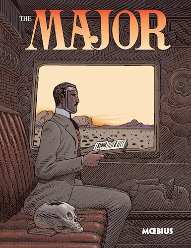 Moebius Library: The Major - Hardcover