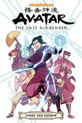 Avatar: The Last Airbender--Smoke and Shadow Omnibus - Paperback