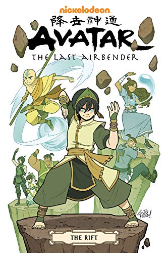 Avatar: The Last Airbender--The Rift Omnibus - Paperback