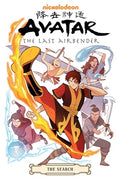 Avatar: The Last Airbender--The Search Omnibus - Paperback