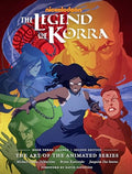 The Legend of Korra: The Art of the Animated Series--Book Three: Change (Second Edition) - Hardcover