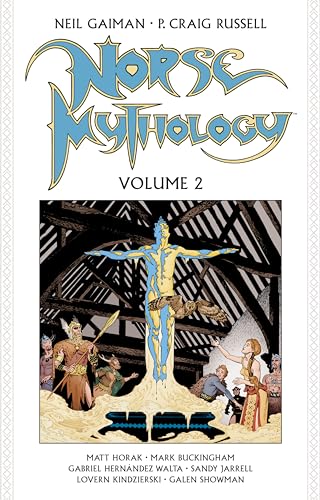 Norse Mythology Volume 2 (Graphic Novel) - Hardcover