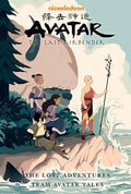 Avatar: The Last Airbender--The Lost Adventures and Team Avatar Tales Library Edition - Hardcover