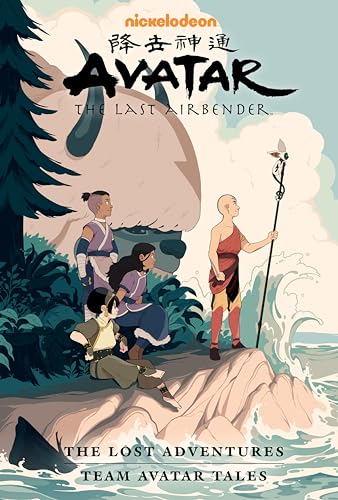 Avatar: The Last Airbender--The Lost Adventures and Team Avatar Tales Library Edition - Hardcover