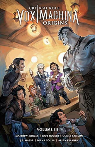 Critical Role: Vox Machina Origins Volume III - Paperback